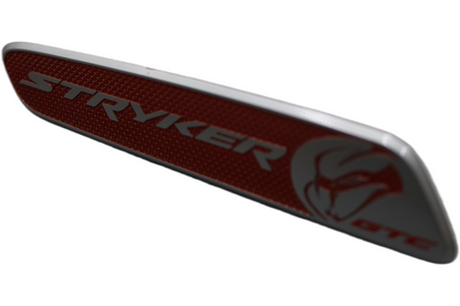 68311452AA NEW OEM 2017 DODGE VIPER GTC STRYKER INTERIOR NAMEPLATE BADGE