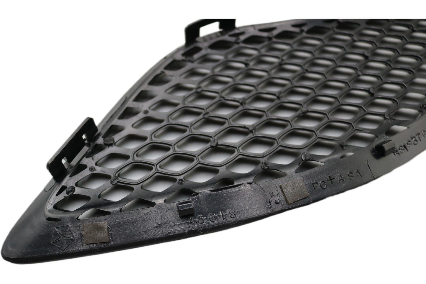 68183762AF NEW OEM 2013-2017 DODGE VIPER RIGHT REAR HOOD BEZEL ACR SRT GTS GTC