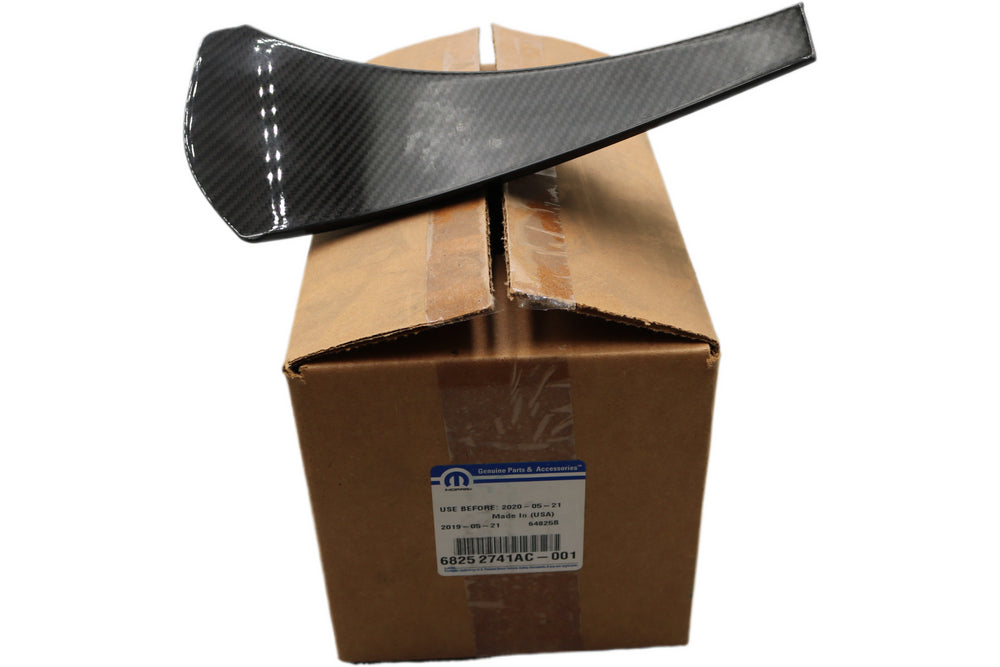 68252741AC NEW OEM 2016-2017 DODGE VIPER ACR-E LEFT UPPER DIVE PLANE