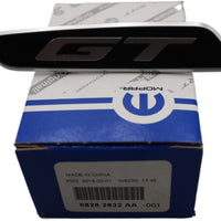 68282832AF NEW OEM 2013-2017 DODGE VIPER GT INTERIOR BADGE NAMEPLATE