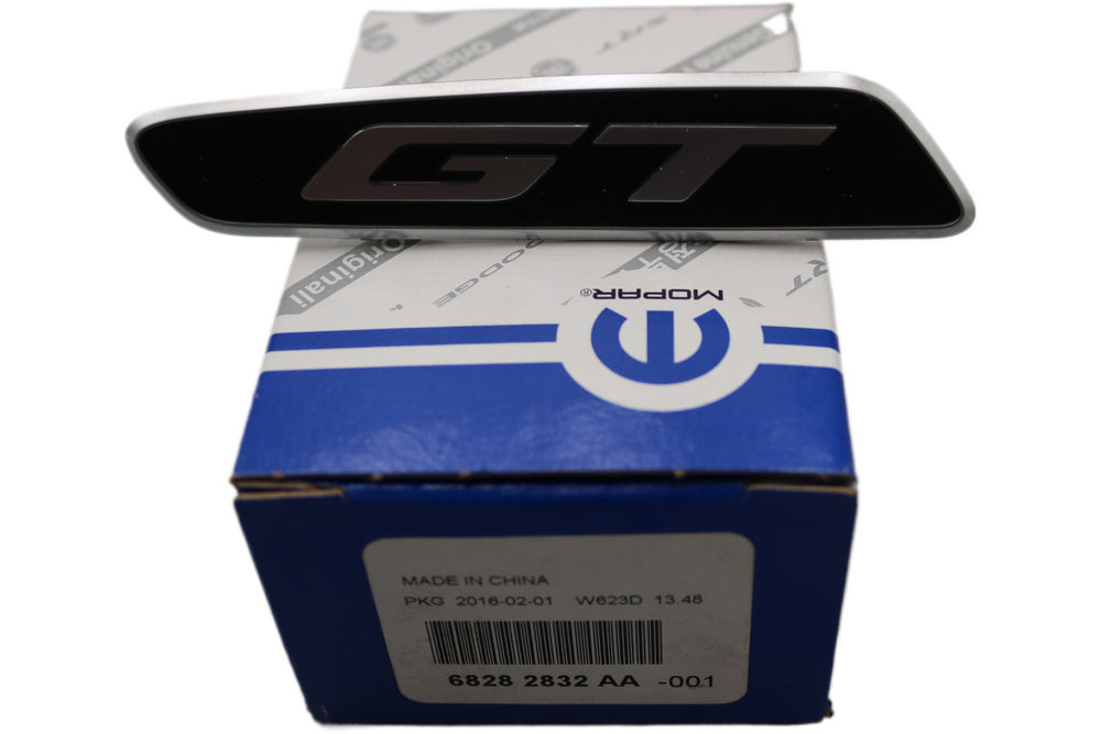 68282832AF NEW OEM 2013-2017 DODGE VIPER GT INTERIOR BADGE NAMEPLATE
