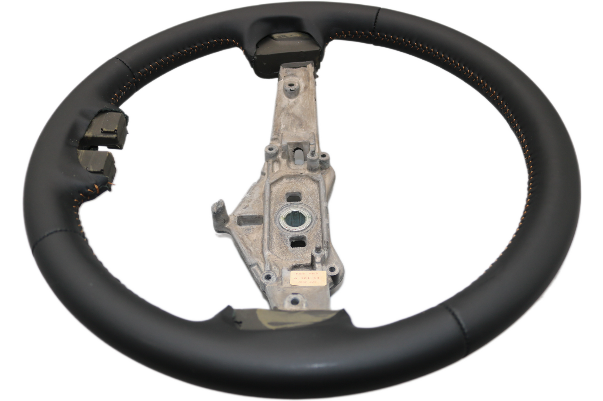 1TT661X9AF NEW OEM 2014 JEEP WRANGER STEERING LEATHER
