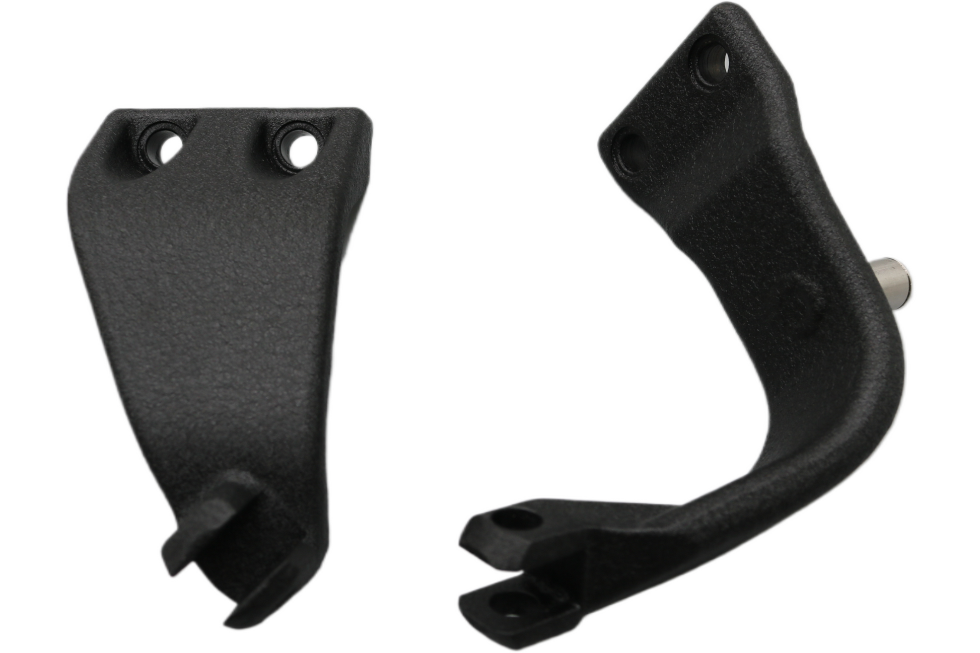 50667-07 50666-07 NEW OEM 2007-2017 HARLEY-DAVIDSON DYNA FOOTPEG MOUNTS PAIR