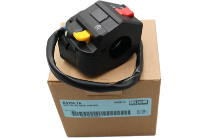 N0158.TA NEW NOS OEM BUELL RIGHT HAND SWITCH CONTROL XB, 1125r /CR, N0158.TA