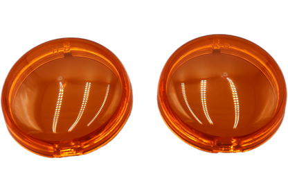 69110-01 NEW OEM HARLEY-DAVIDSON TURN SIGNAL LENS PAIR SOFTAIL DYNA TOURING VROD