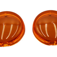 69110-01 NEW OEM HARLEY-DAVIDSON TURN SIGNAL LENS PAIR SOFTAIL DYNA TOURING VROD