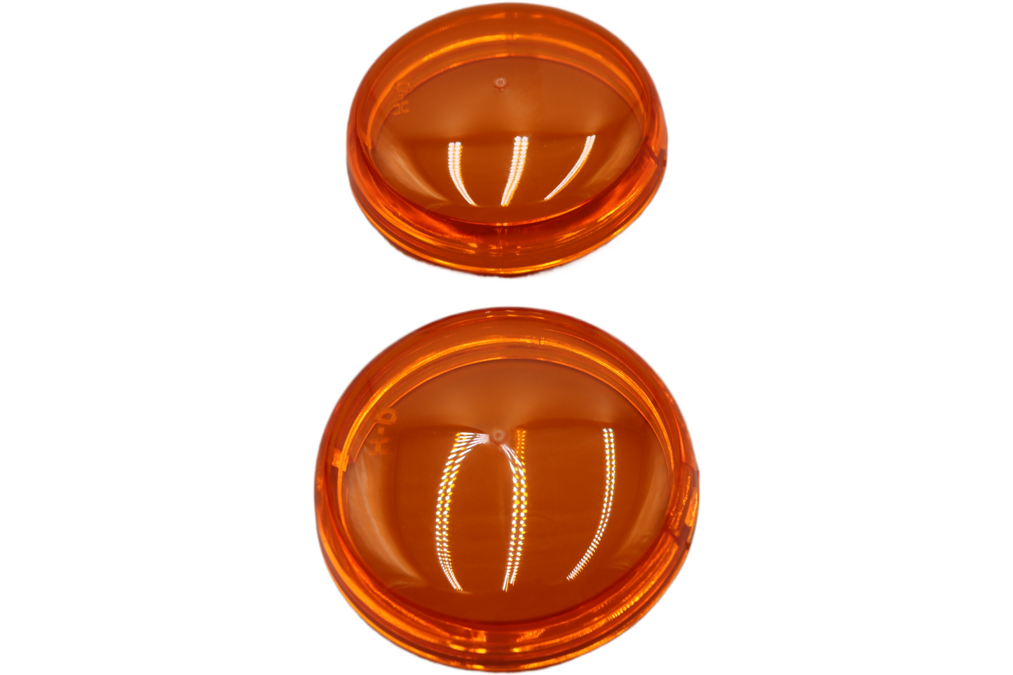 69110-01 NEW OEM HARLEY-DAVIDSON TURN SIGNAL LENS PAIR SOFTAIL DYNA TOURING VROD