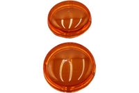 
              69110-01 NEW OEM HARLEY-DAVIDSON TURN SIGNAL LENS PAIR SOFTAIL DYNA TOURING VROD
            