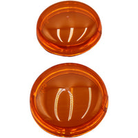 69110-01 NEW OEM HARLEY-DAVIDSON TURN SIGNAL LENS PAIR SOFTAIL DYNA TOURING VROD