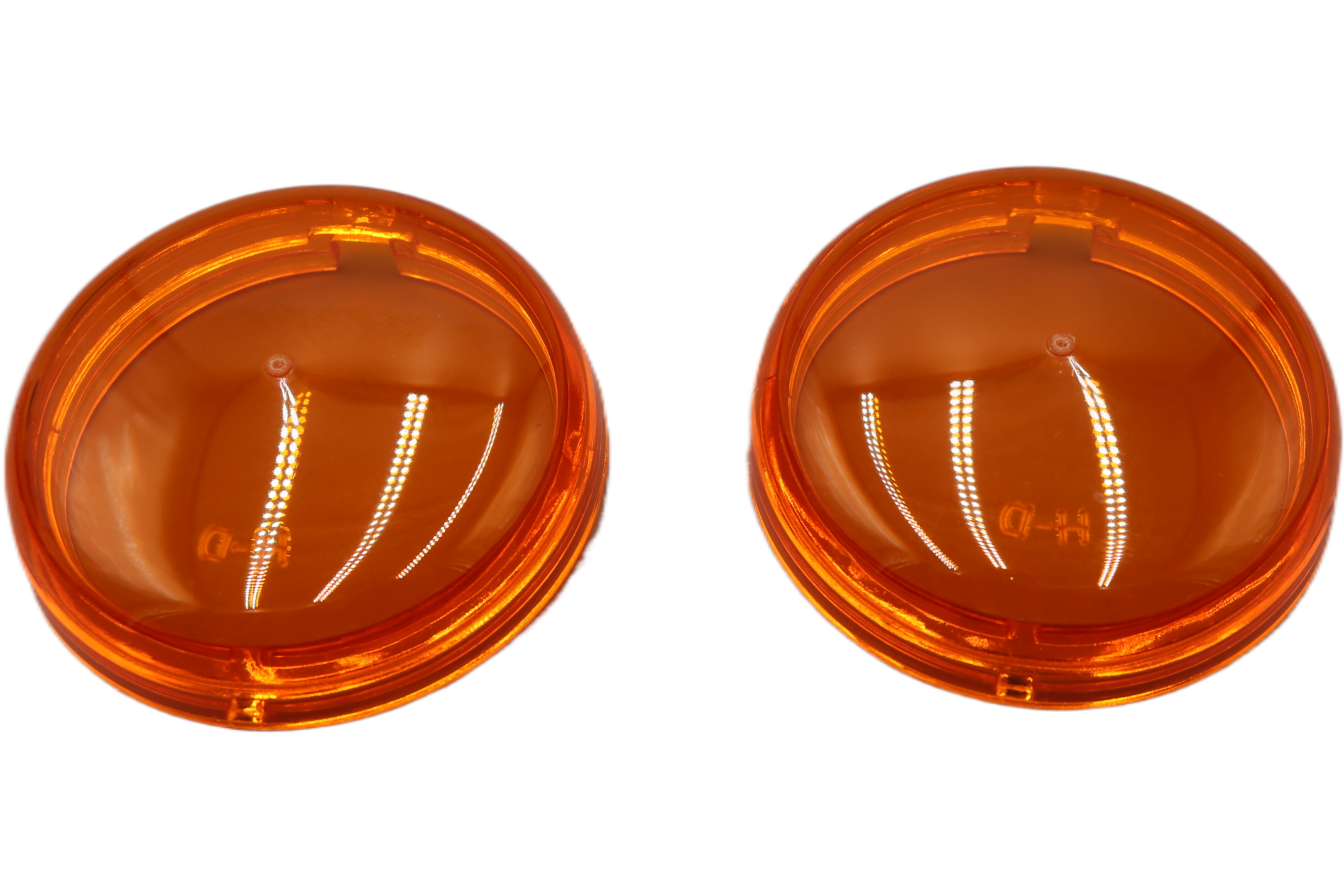kooHarley-Davidson 装飾等　011 69110-01 NEW OEM HARLEY-DAVIDSON TURN SIGNAL LENS PAIR SOFTAIL