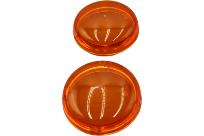 69110-01 NEW OEM HARLEY-DAVIDSON TURN SIGNAL LENS PAIR SOFTAIL DYNA TOURING VROD