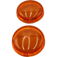 69110-01 NEW OEM HARLEY-DAVIDSON TURN SIGNAL LENS PAIR SOFTAIL DYNA TOURING VROD