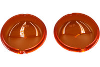 
              69110-01 NEW OEM HARLEY-DAVIDSON TURN SIGNAL LENS PAIR SOFTAIL DYNA TOURING VROD
            