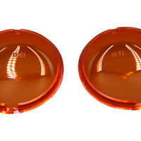 69110-01 NEW OEM HARLEY-DAVIDSON TURN SIGNAL LENS PAIR SOFTAIL DYNA TOURING VROD