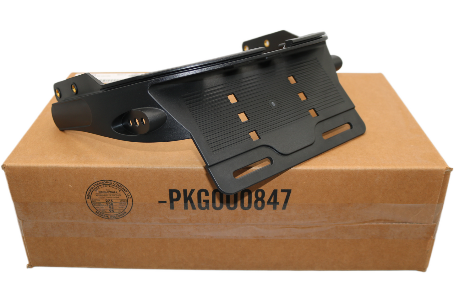 69086-07A NEW OEM 2007-2011 HARLEY VRSC VRSCDX VRSCAW LICENSE PLATE BRACKET