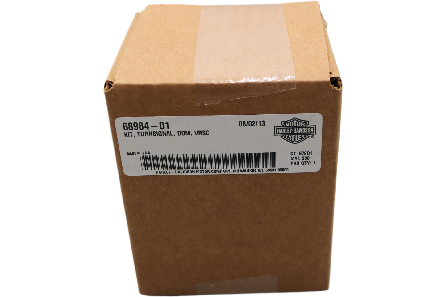68984-01 NEW OEM HARLEY-DAVIDSON VRSC VROD SPORTSTER REAR TURN SIGNAL