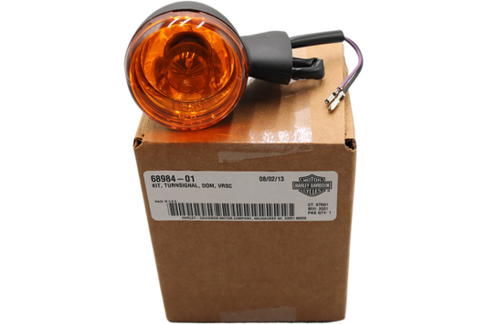 68984-01 NEW OEM HARLEY-DAVIDSON VRSC VROD SPORTSTER REAR TURN SIGNAL