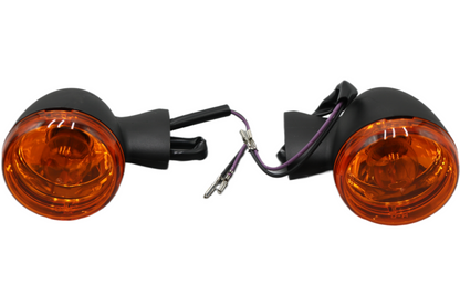68984-01 NEW OEM HARLEY-DAVIDSON VRSC VROD SPORTSTER REAR TURN SIGNALS PAIR