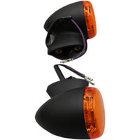 68984-01 NEW OEM HARLEY-DAVIDSON VRSC VROD SPORTSTER REAR TURN SIGNALS PAIR