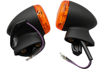 68984-01 NEW OEM HARLEY-DAVIDSON VRSC VROD SPORTSTER REAR TURN SIGNALS PAIR