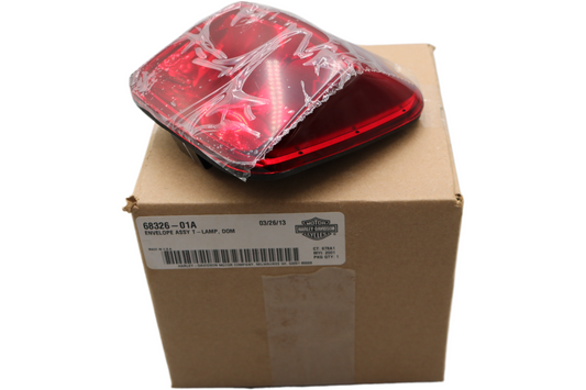 68326-01A NEW OEM 2002-2011 HARLEY-DAVIDSON VRSC VROD TAIL LIGHT BRAKE LIGHT