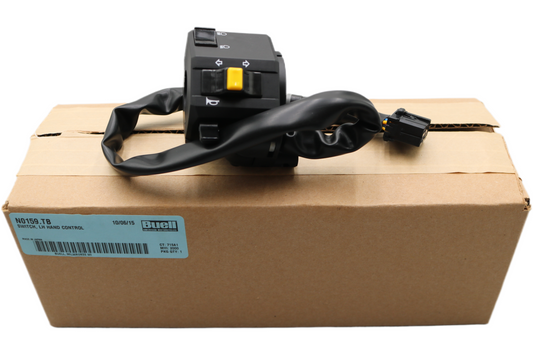 N0159.TB NEW OEM BUELL LEFT HAND SWITCH XB 1125R 1125CR N0159.TB