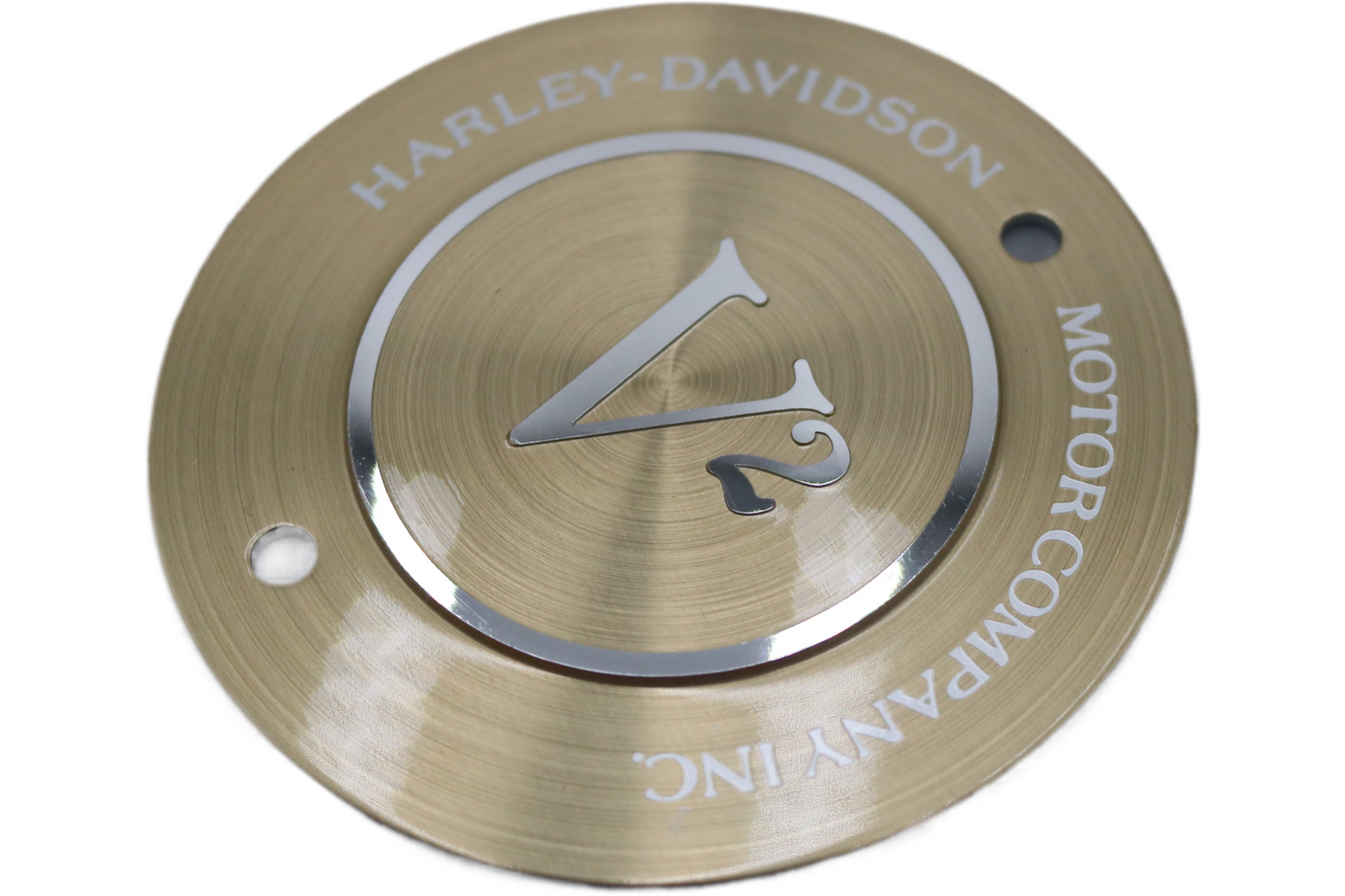 32541-95 NEW OEM HARLEY-DAVIDSON V2 EVO GOLD TIMER POINTS COVER 32541-95