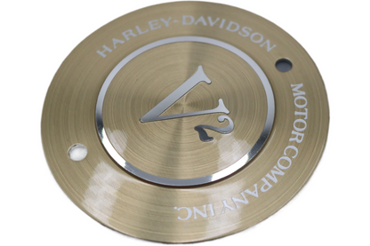 32541-95 NEW OEM HARLEY-DAVIDSON V2 EVO GOLD TIMER POINTS COVER 32541-95