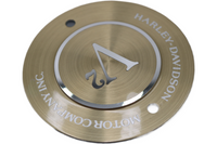 
              32541-95 NEW OEM HARLEY-DAVIDSON V2 EVO GOLD TIMER POINTS COVER 32541-95
            