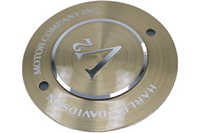 
              32541-95 NEW OEM HARLEY-DAVIDSON V2 EVO GOLD TIMER POINTS COVER 32541-95
            