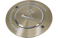 
              32541-95 NEW OEM HARLEY-DAVIDSON V2 EVO GOLD TIMER POINTS COVER 32541-95
            