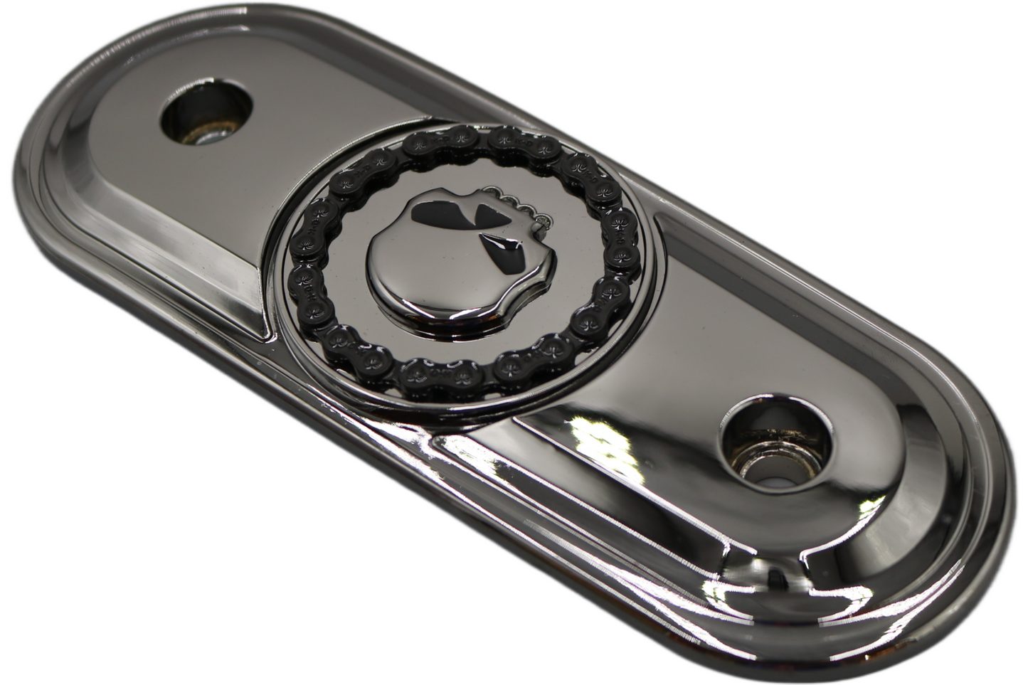 61400051 NEW OEM 2004-2022 HARLEY-DAVIDSON SPORTSTER SKULL & CHAIN AIR CLEANER I