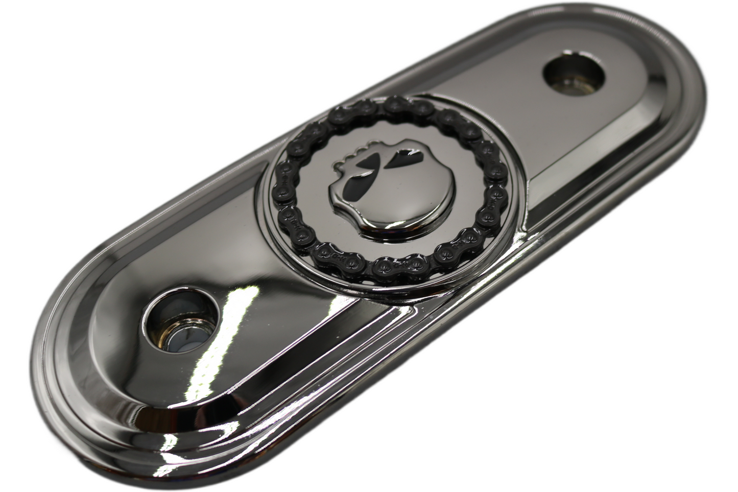 61400051 NEW OEM 2004-2022 HARLEY-DAVIDSON SPORTSTER SKULL & CHAIN AIR CLEANER I