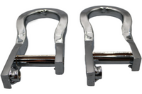 
              84072462 NEW OEM 2007-2019 GMC SIERRA CHEVROLET SILVERADO 1500 TOW HOOKS CHROME
            