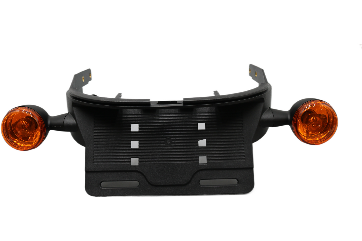 69086-07A NEW OEM 2007-2011 HARLEY VRSC VROD LICENSE PLATE BRACKET W/TURN SIGNAL