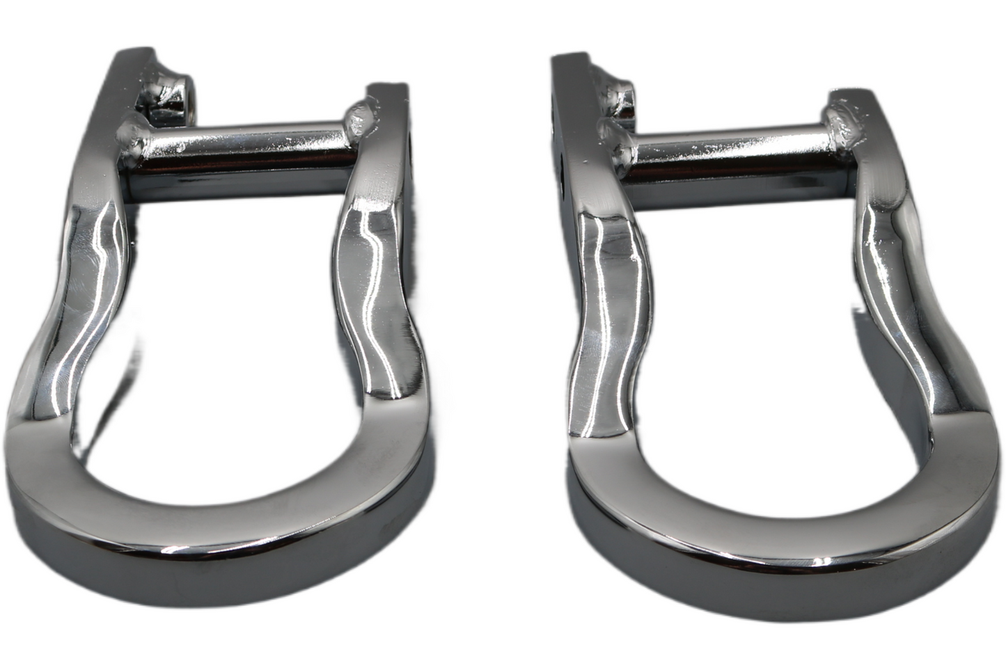 84072462 NEW OEM 2007-2019 GMC SIERRA CHEVROLET SILVERADO 1500 TOW HOOKS CHROME