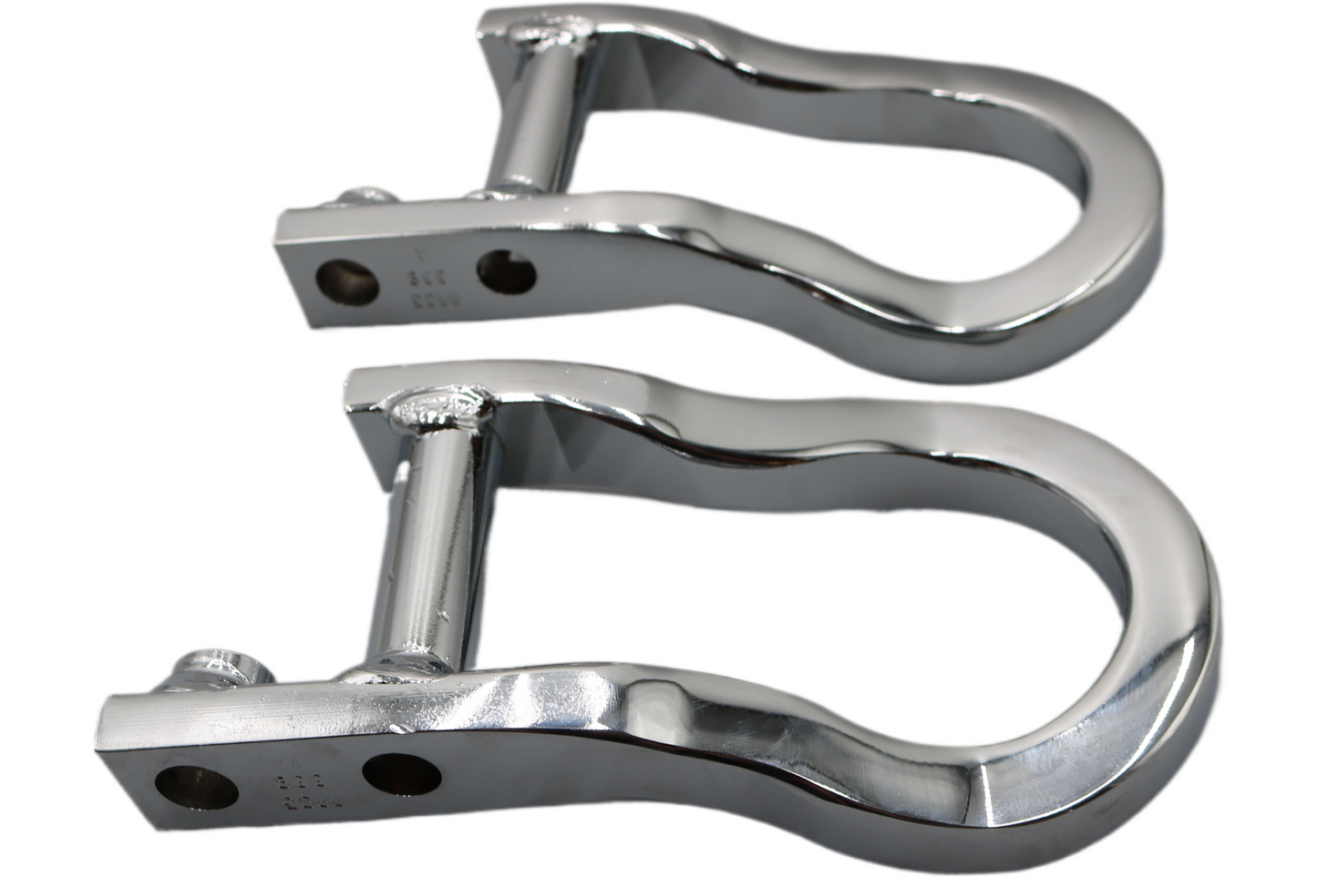 84072462 NEW OEM 2007-2019 GMC SIERRA CHEVROLET SILVERADO 1500 TOW HOOKS CHROME