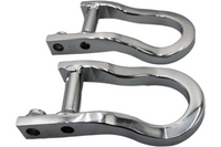 
              84072462 NEW OEM 2007-2019 GMC SIERRA CHEVROLET SILVERADO 1500 TOW HOOKS CHROME
            