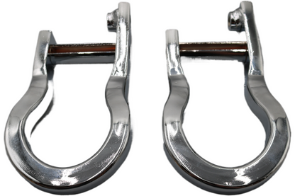 84072462 NEW OEM 2007-2019 GMC SIERRA CHEVROLET SILVERADO 1500 TOW HOOKS CHROME