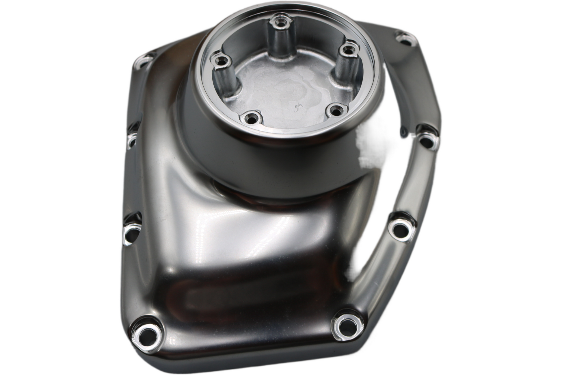 25395-10 NEW OEM 2001-2017 HARLEY-DAVIDSON SOFTAIL DYNA TOURING SATIN CAM COVER