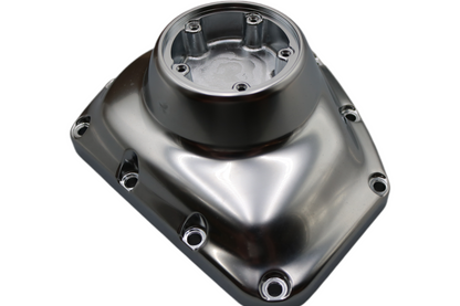 25395-10 NEW OEM 2001-2017 HARLEY-DAVIDSON SOFTAIL DYNA TOURING SATIN CAM COVER