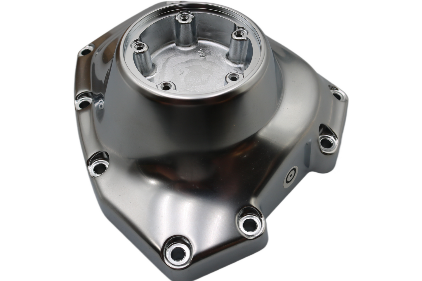25395-10 NEW OEM 2001-2017 HARLEY-DAVIDSON SOFTAIL DYNA TOURING SATIN CAM COVER