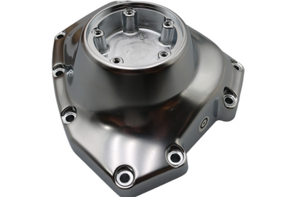 25395-10 NEW OEM 2001-2017 HARLEY-DAVIDSON SOFTAIL DYNA TOURING SATIN CAM COVER