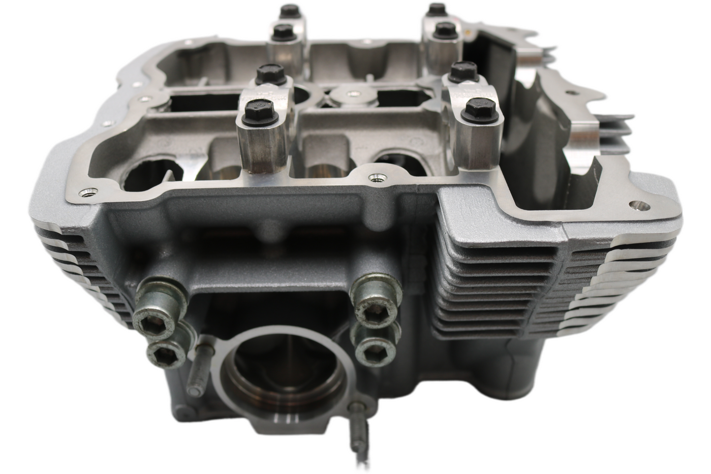 16987-05K NEW OEM 2005 HARLEY-DAVIDSON VRSCSE CVO VROD FRONT CYLINDER HEAD PORTED
