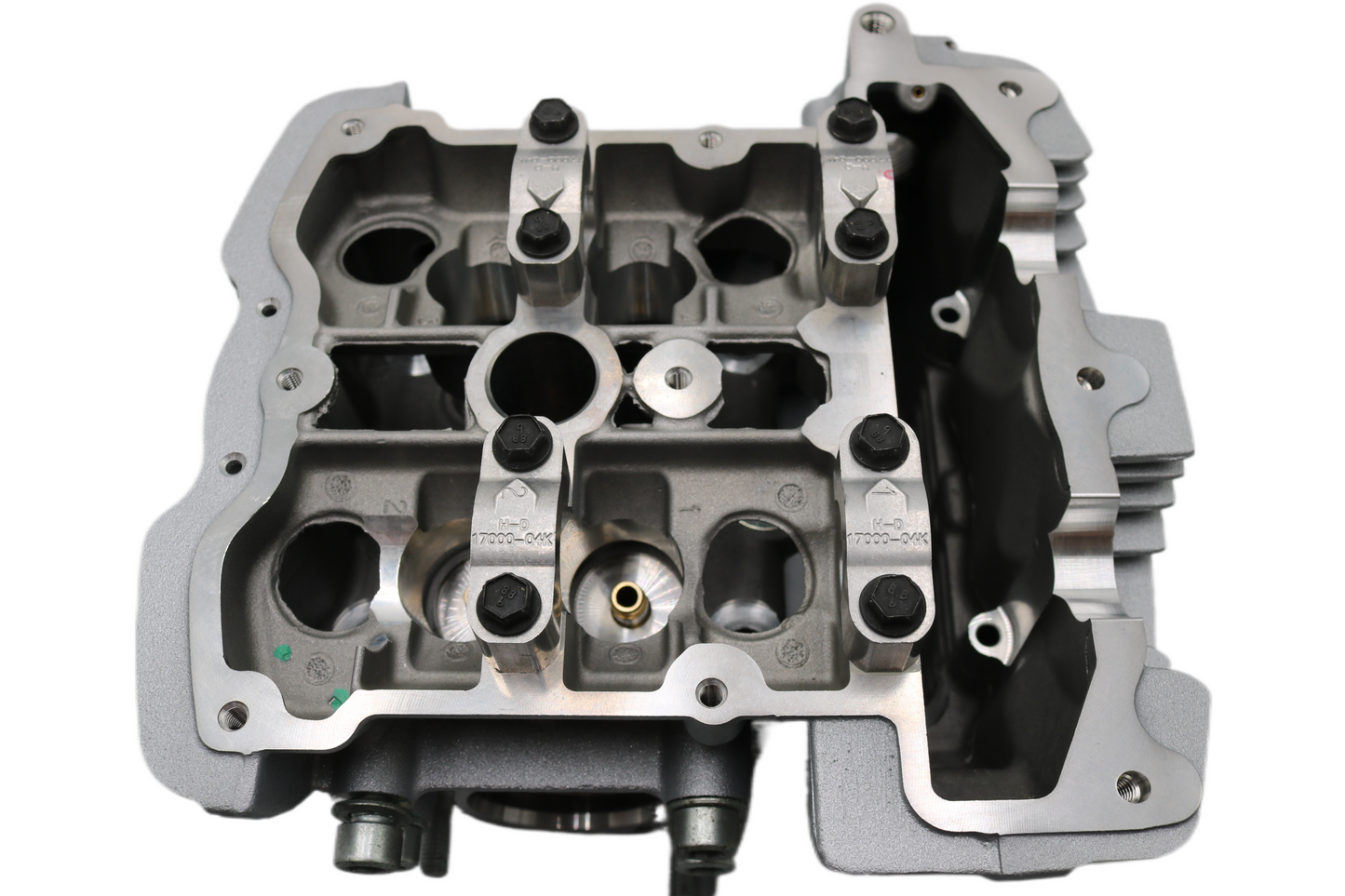 16987-05K NEW OEM 2005 HARLEY-DAVIDSON VRSCSE CVO VROD FRONT CYLINDER HEAD PORTED