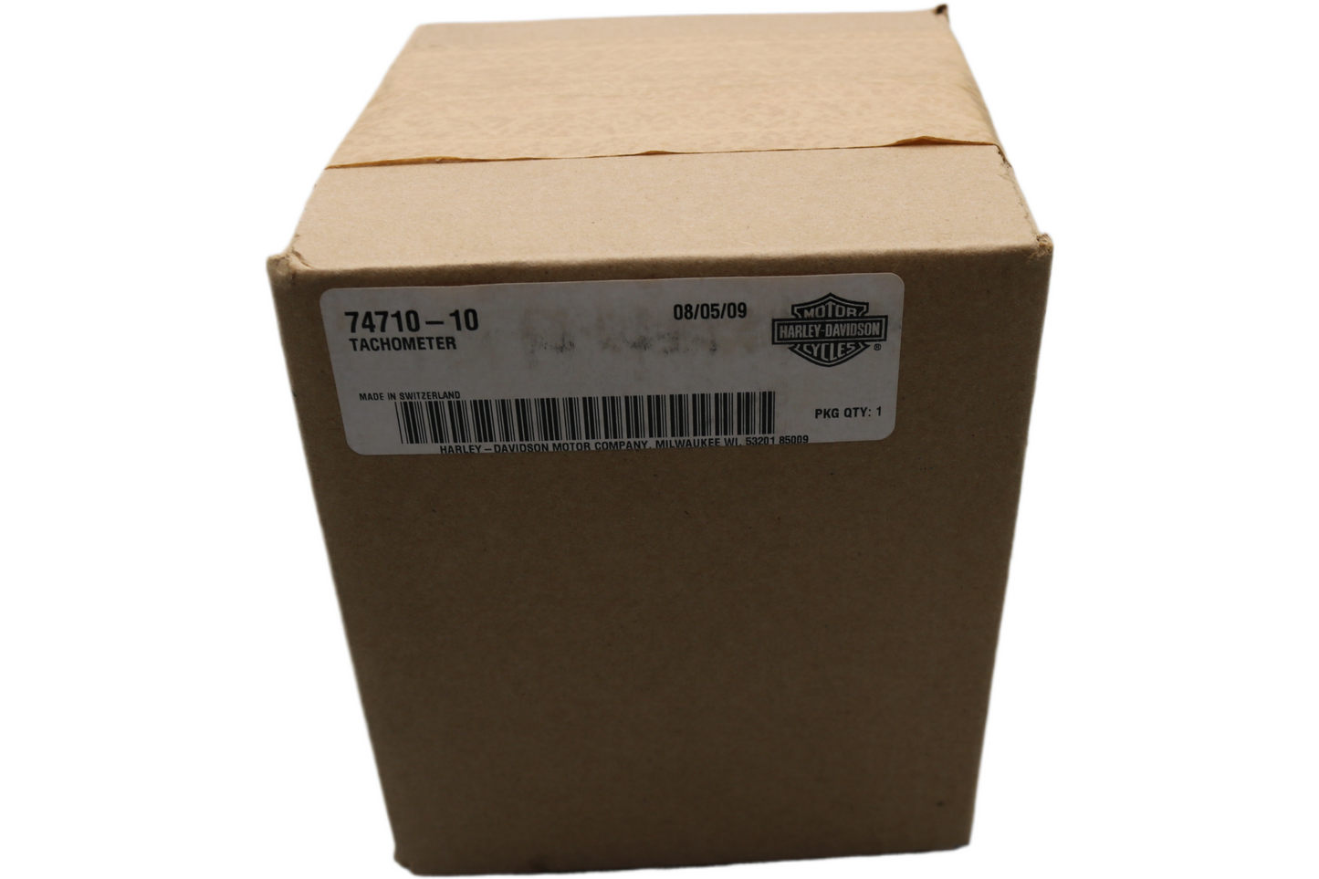 74710-10 NEW OEM 2010 HARLEY-DAVIDSON FXDFSE SCREAMIN EAGLE FATBOB TACHOMETER