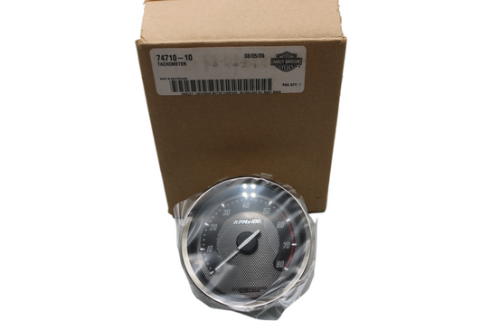 74710-10 NEW OEM 2010 HARLEY-DAVIDSON FXDFSE SCREAMIN EAGLE FATBOB TACHOMETER