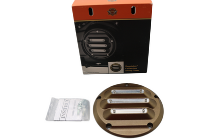 25700826 NEW OEM 2006-2018 HARLEY-DAVIDSON SOFTAIL DYNA TOURING DOMINION DERBY COVER BRONZE