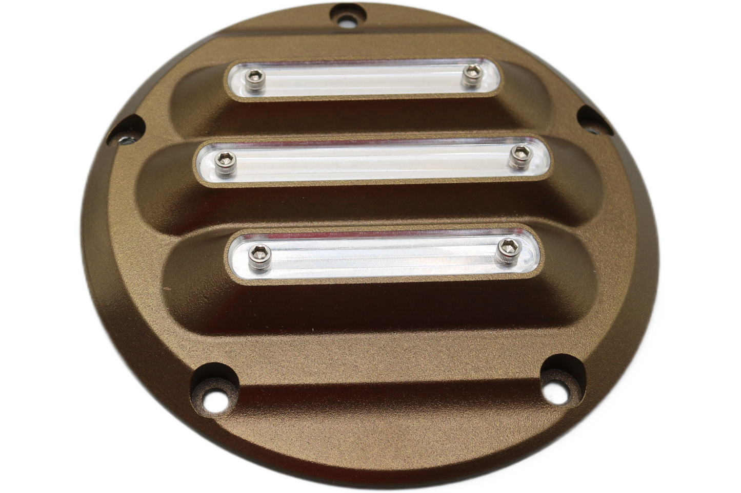 25700826 NEW OEM 2006-2018 HARLEY-DAVIDSON SOFTAIL DYNA TOURING DOMINION DERBY COVER BRONZE