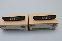 
              14100779 NEW OEM HARLEY-DAVIDSON CVO 114CI CYLINDER HEAD MEDALLIONS PAIR
            